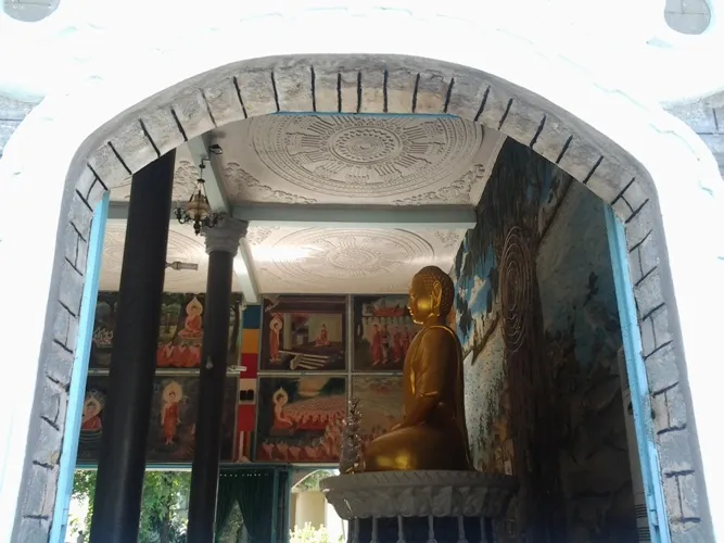 Độc đáo chùa Phật giáo Nam tông giữa lòng TP Biên Hòa ảnh 7