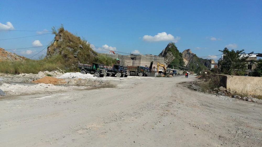 Sập lò vôi ở Hải Phòng, ba người tử vong ảnh 1