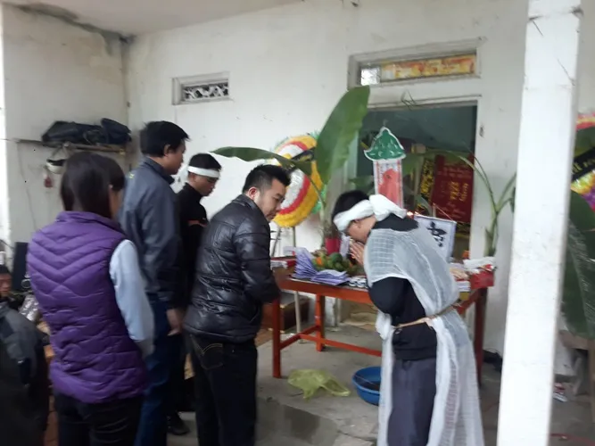 Tang thương gia đình bị ngạt khí lò vôi ảnh 12