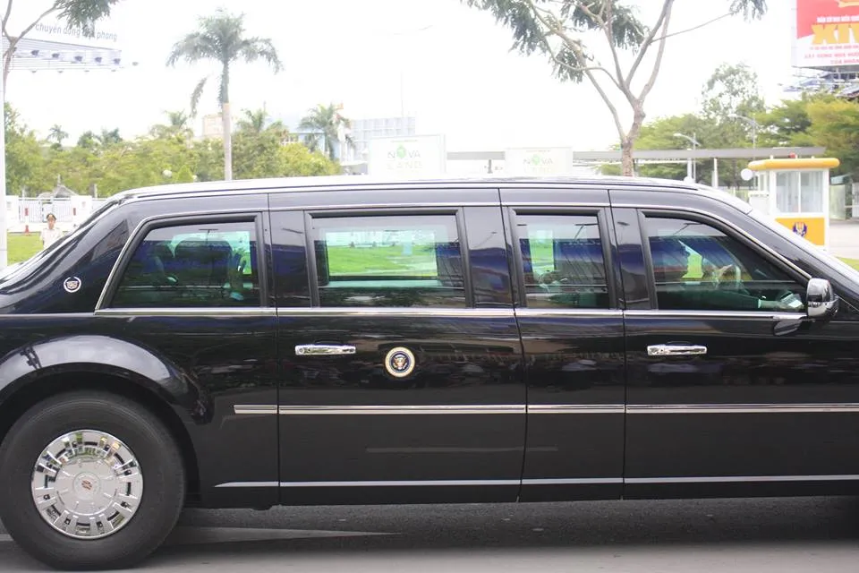 Chuyên cơ của Tổng thống Obama đã rời Việt Nam ảnh 11