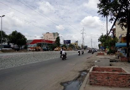 Hạ độ cao đường Kinh Dương Vương