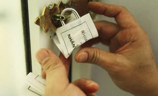 bảo mật đề thi