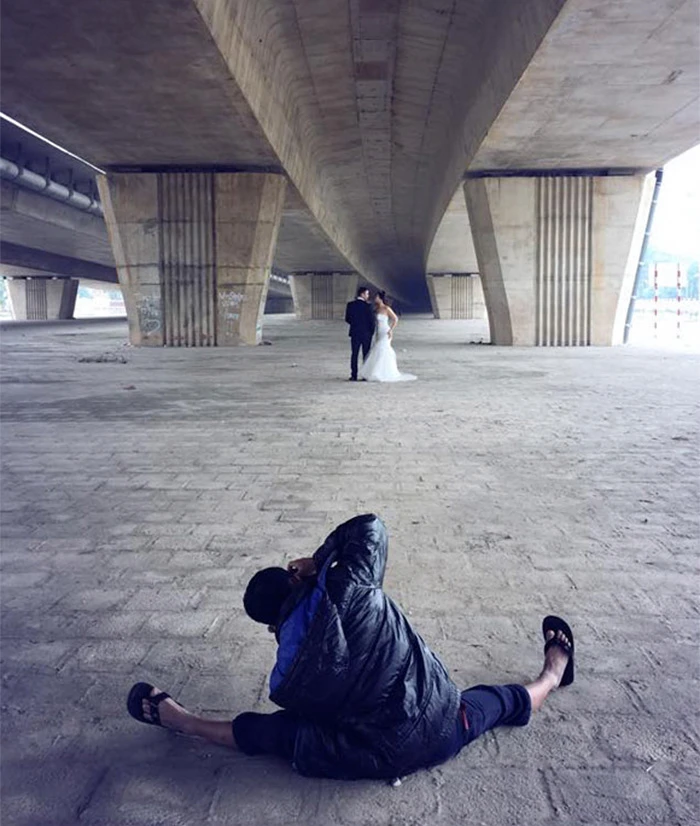 Chùm ảnh minh chứng chụp ảnh cưới là nghề khổ nhất năm ảnh 17