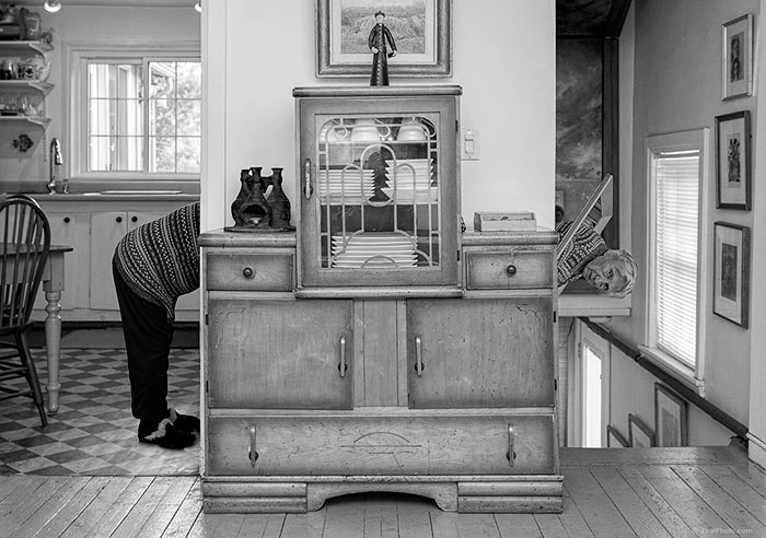 Cụ bà 91 tuổi vẫn cùng con thực hiện dự án nghệ thuật