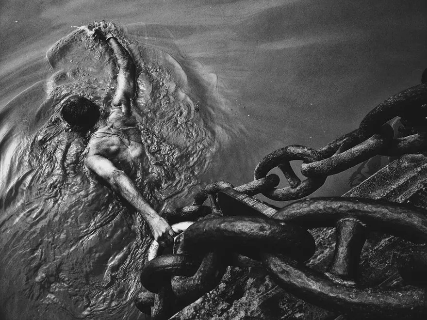 Giải nhất chủ đề con người, ảnh chụp tại Quảng Đông, TQ. Tác giả: Xia Zhenkai