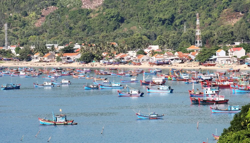 Ngỡ ngàng trước cảnh đẹp vùng giáp ranh xứ trầm hương ảnh 5