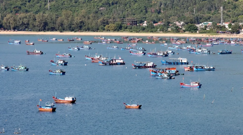 Ngỡ ngàng trước cảnh đẹp vùng giáp ranh xứ trầm hương ảnh 4