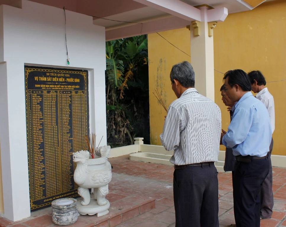 Hồi sinh ở Diên Niên, Phước Bình ảnh 1