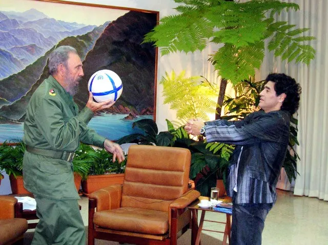 Chùm ảnh về cuộc đời và sự nghiệp lãnh tụ Fidel Castro ảnh 15