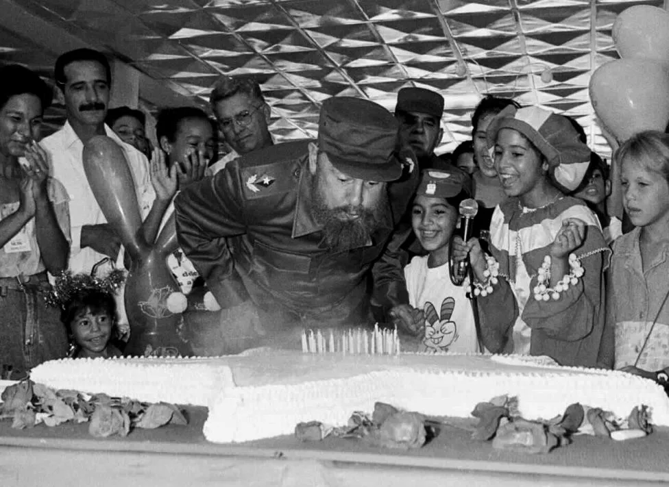 Chùm ảnh về cuộc đời và sự nghiệp lãnh tụ Fidel Castro ảnh 13