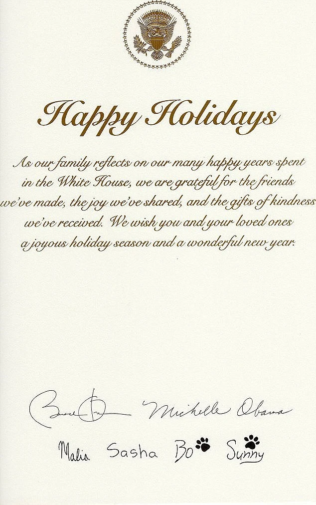 Vợ chồng ông Trump tay trong tay chúc mừng Giáng sinh ảnh 4