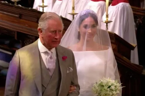 Những khoảnh khắc lộng lẫy trong đám cưới Hoàng gia Anh ảnh 8