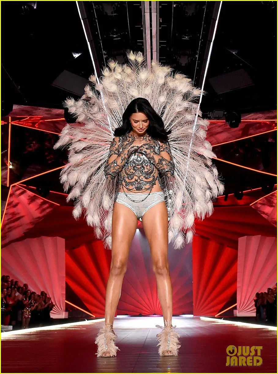 Những thiên thần nóng bỏng trong Victoria’s Secret Show 2018 ảnh 8