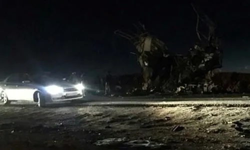 Đánh bom tự sát ở Iran, 40 vệ binh thương vong ảnh 1 Đánh bom tự sát ở Iran, 40 vệ binh thương vong ảnh 1