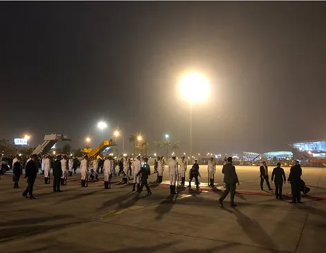 Ông Trump đã đến Việt Nam ảnh 2 Ông Trump đã đến Việt Nam ảnh 2