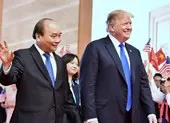 Tổng thống Mỹ Donald Trump khen trụ sở Chính phủ 