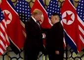 Hai ông Trump-Kim nói gì khi gặp nhau lần thứ hai?