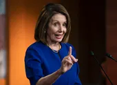 Nhiều thành viên Dân Chủ ủng hộ luận tội ông Trump ảnh 3 Chủ tịch Hạ viện Mỹ phản đối luận tội ông Trump