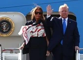 Có gì bên trong yến tiệc chào đón Tổng thống Trump? ảnh 10 Tổng thống Trump đến Anh, bắt đầu lịch trình dày đặc 3 ngày
