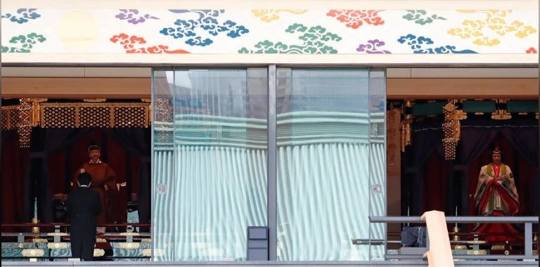 Toàn cảnh đăng quang của Nhật hoàng Naruhito ảnh 5