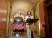 Hạ viện Mỹ soạn thảo điều khoản luận tội ông Trump