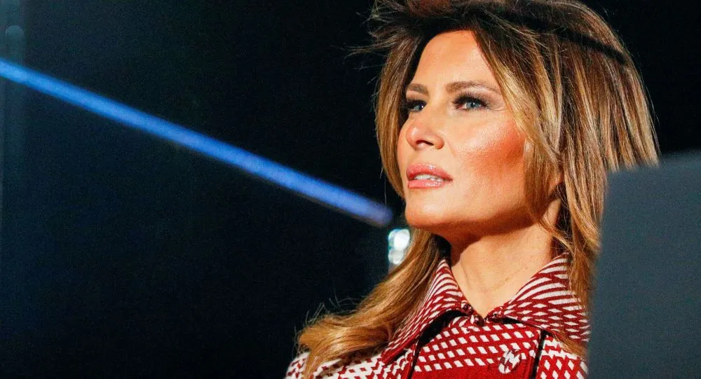 Giải mã khuôn mặt lạnh băng của đệ nhất phu nhân Melania ảnh 1