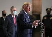 Tình hình đại dịch COVID-19 tính đến sáng 21-5 ảnh 4 Uống thuốc sốt rét, ông Trump nói 'quyền của mỗi người'