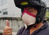 Không khí ô nhiễm, người Thái dùng 'khô mực' thay khẩu trang
