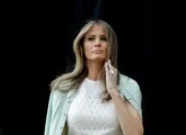 Giải mã khuôn mặt lạnh băng của đệ nhất phu nhân Melania