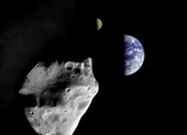 Thiên thạch lao về phía Trái đất ở khoảng cách siêu gần ảnh 2 NASA: Thiên thạch gấp đôi tháp Eiffel sắp lao về phía Trái đất