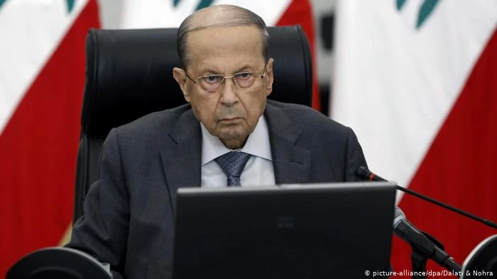 Tổng thống Lebanon: Vụ nổ có thể do bom hoặc tên lửa ảnh 1