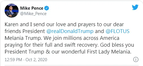 Ông Biden có nguy cơ nhiễm COVID-19 từ ông Trump ảnh 3 Ông Biden có nguy cơ nhiễm COVID-19 từ ông Trump ảnh 3