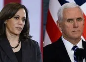 Mọi chú ý đổ dồn về cuộc tranh luận Pence - Harris