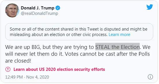 Ông Biden tự tin sẽ thắng, ông Trump nói Dân chủ gian lận ảnh 2