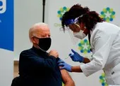 Ông Barr nói sẽ không bổ nhiệm công tố viên điều tra bầu cử ảnh 2 Ông Biden được tiêm vaccine COVID-19, ca ngợi ông Trump