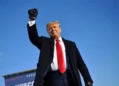 Ông Trump lần đầu phát biểu trước công chúng 'hậu' Nhà Trắng ảnh 2 Ông Trump - bốn năm nắm quyền và những di sản 'để đời'