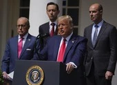 Vụ người da màu bị cảnh sát giết ở Mỹ: Bồi thường 27 triệu USD ảnh 2 Ông Trump: 'Đây là ngày tuyệt vời đối với George Floyd'