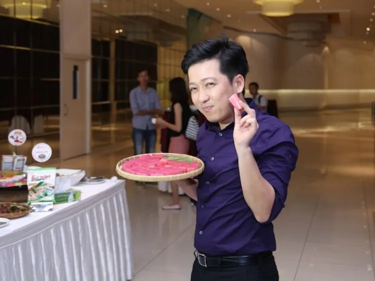 Trường Giang... sợ thức ăn ảnh 2