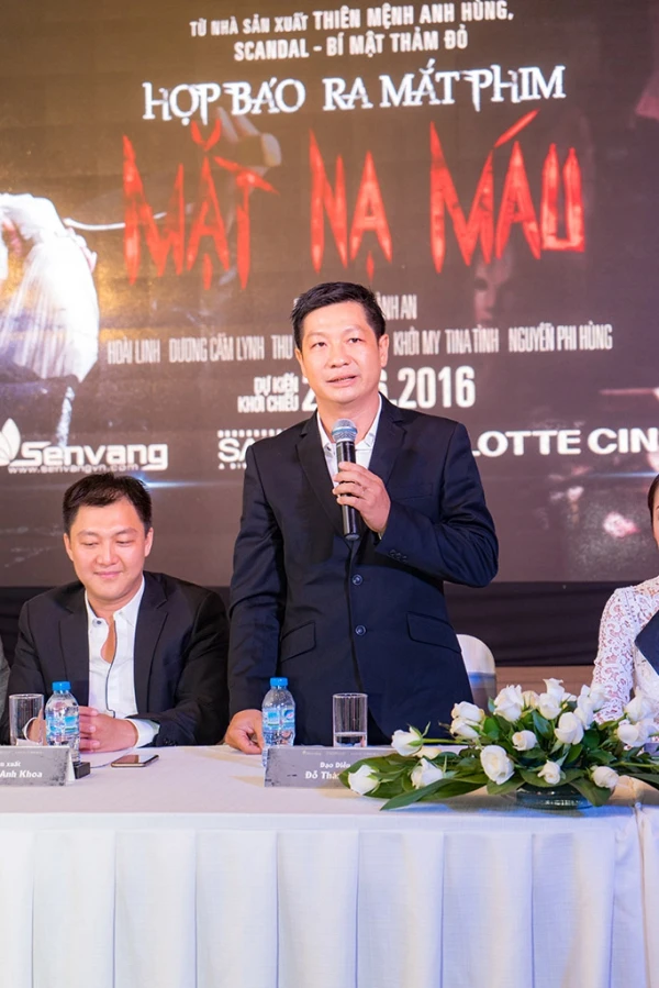 Đoàn phim Mặt nạ máu tuyên bố sẽ khởi kiện Tinna Tình ảnh 3