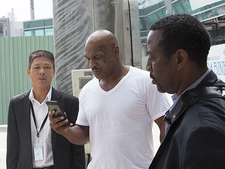 Mike Tyson đã đến TP.HCM ảnh 4