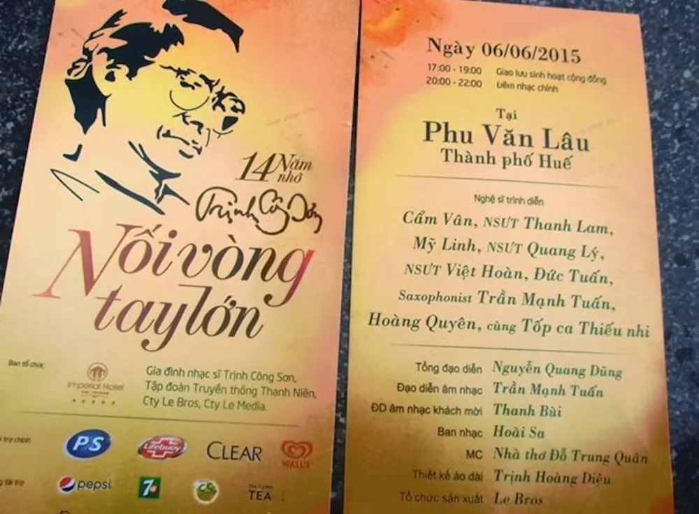 Vì sao danh mục ca khúc được phép hát mãi không xong? ảnh 2 Vì sao danh mục ca khúc được phép hát mãi không xong? ảnh 2