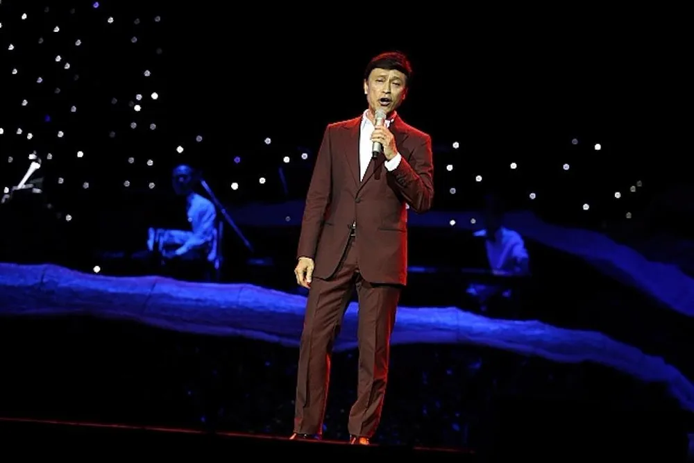 Danh ca Tuấn Ngọc tự nhận mình là người "trẻ" nhất chương trình