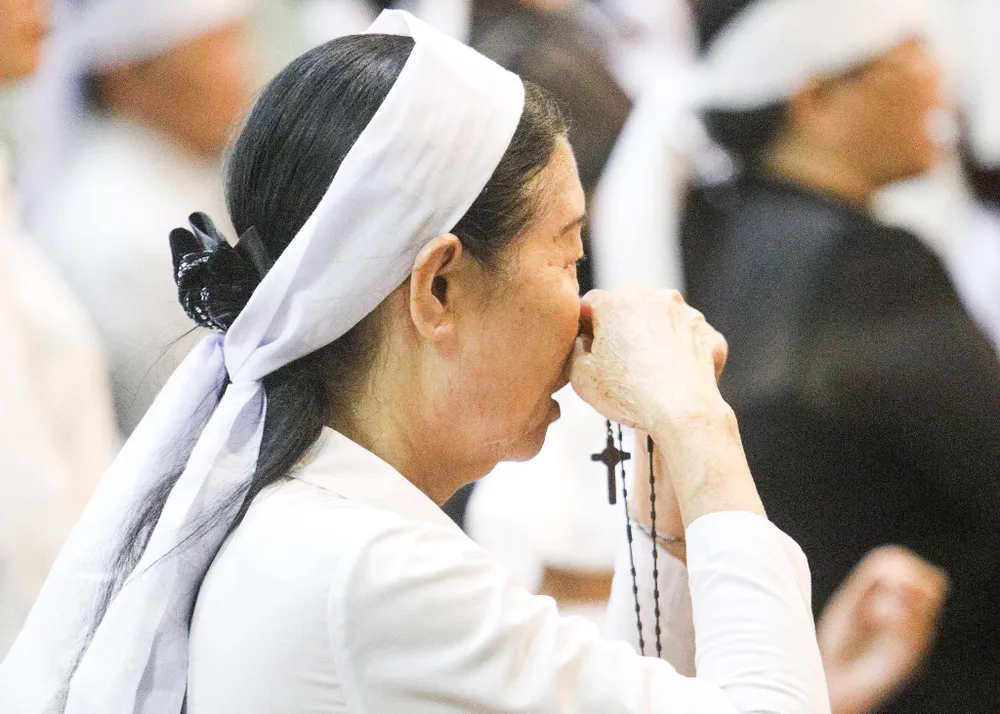 Phó Thủ tướng Trương Hòa Bình viếng lễ tang Đức Tổng ảnh 8