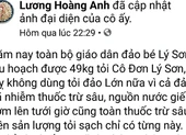 Điều tra vụ tung tin đảo Lý Sơn nhiễm thuốc trừ sâu