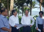 Bí thư Đà Nẵng chỉ đạo 'nóng' khi thị sát bãi biển