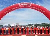 Phát lệnh thông xe toàn tuyến cao tốc đầu tiên của miền Trung