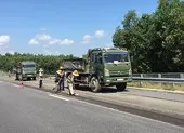 Video: Tiến hành sửa chữa cao tốc Đà Nẵng-Quảng Ngãi