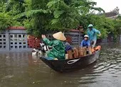 Hội An và vùng trũng Đà Nẵng ngập chìm trong lũ