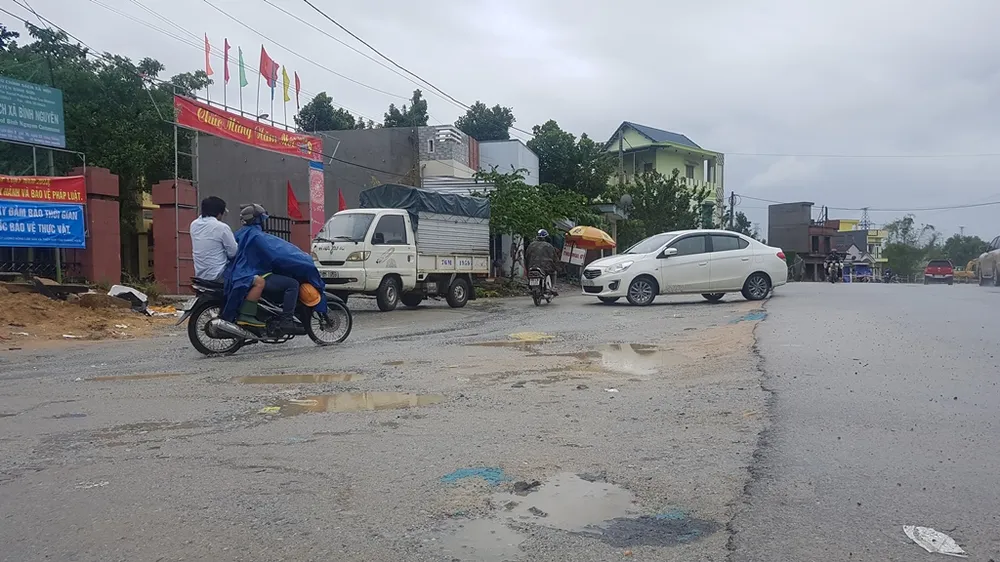 Quốc lộ 1 qua Quảng Ngãi lại tiếp tục xin gia hạn ảnh 4