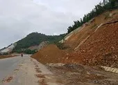 Cao tốc La Sơn - Túy Loan chưa xong đã lở